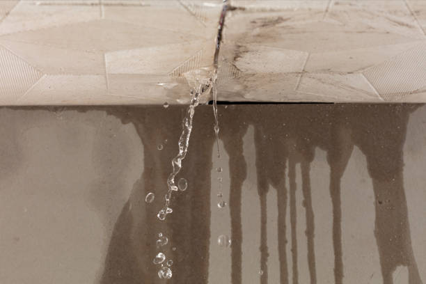 Professional Structural Drying technician working in Tamworth, NH